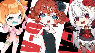 【live2d template display】TQA ✰ dance