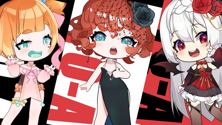【แสดงเทมเพลต live2d 】เต้น TQA เลอะเทอะ