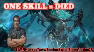 VEXANA ONE SKILL = DIED 🤣