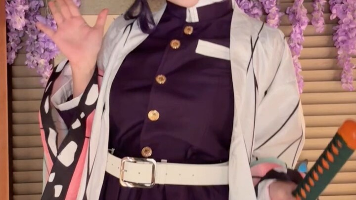 Cosplay Vũ Ba Hồ Điệp Nhẫn