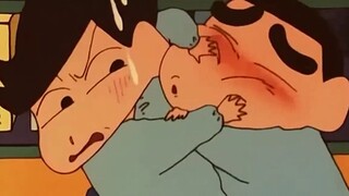 คุณเคยเห็น Crayon Shin-chan เวอร์ชันภาษาสเปนบ้างไหม? มันเป็นเรื่องผีจริงๆ... @油兔不二字幕组