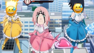 Current status of contemporary Naruto players