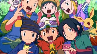 || Digimon Frontier || Mujaki na Mama de || AMV ||