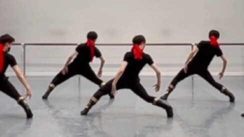 [Shanghai Dance School] The Mongolian dance version of "Compendium of Materia Medica" has bold and h