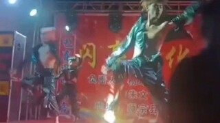 有点像我跳舞力全开