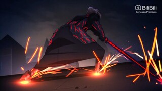 Alter Saber vs Berserker