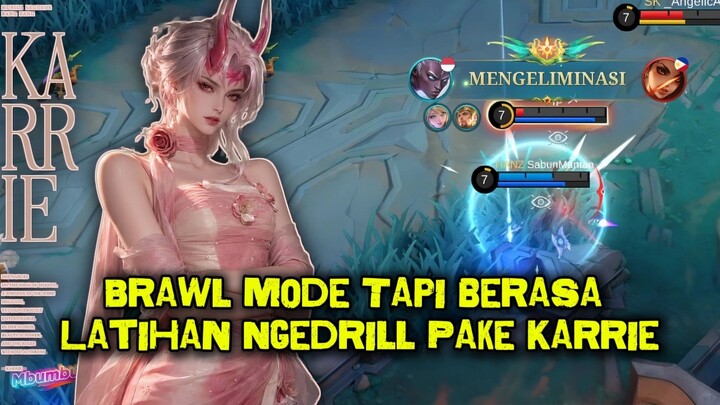 Niat Cuma Iseng, Malah Karrie Mode Attack Speed Gila di Brawl!