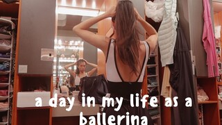 Ballerina Daily VLOG🩰 | A Busy Ballet Dancer's Rehearsal Day 💦 Rehearsal Clips 🎞 Gorgeous Practice O