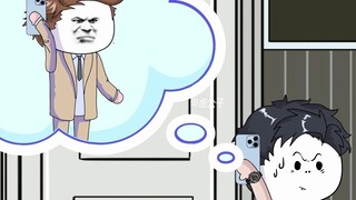 The people selling the house looked down on me, so I had people block their doors with cash.