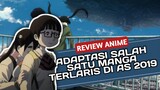 Review Anime dan Manga Dead dead demon's dededede destruction