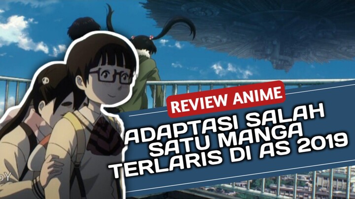 Review Anime dan Manga Dead dead demon's dededede destruction
