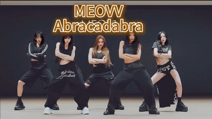 【Phụ kiện không thể thiếu khi chiếu màn hình tập nhảy】MEOVV – Phòng tập Abracadabra, chia đoạn, chế 