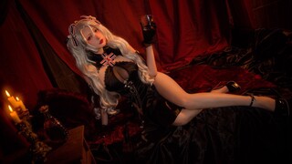 [Azur Lane cos][Reading_D] Eugen: Commander, would you like a drink too?