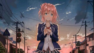 [AMV] My Teen Romantic Comedy SNAFU - Love Alone