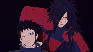 [Naruto MMD] "You will fall asleep and never wake up" [Madara/Obito]