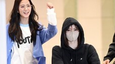 JISOO&LISA结束日本演唱会，ICN入境