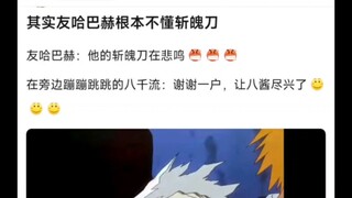 其实友哈巴赫根本不懂斩魄刀
