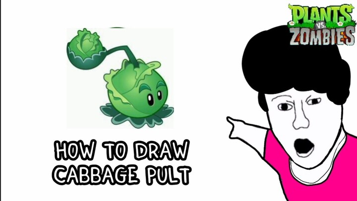 AKU MENGGAMBAR CABBAGE PULT - PVZ