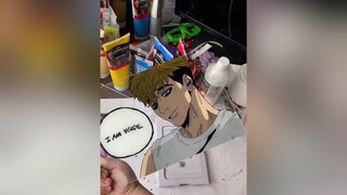 You can buy ✨sangwoah✨ on my Etsy sangwoo killinstalkin yaoi bl manga manhwa fy fyp glasspainting drawing foryou foryoupage