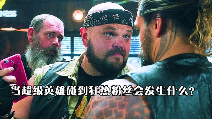 At first, the “Sea King” thought he was here to cause trouble—until he pulled out a pink phone...