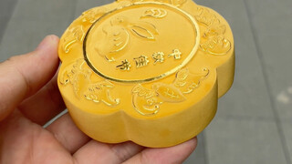 Sau khi ăn bánh trung thu này, tôi cảm thấy tràn đầy năng lượng