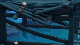 One day, all the hills in the city will look up to us