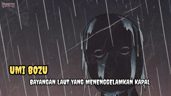 Story #21: Umi-bōzu — Bayangan Laut yang Menenggelamkan Kapal