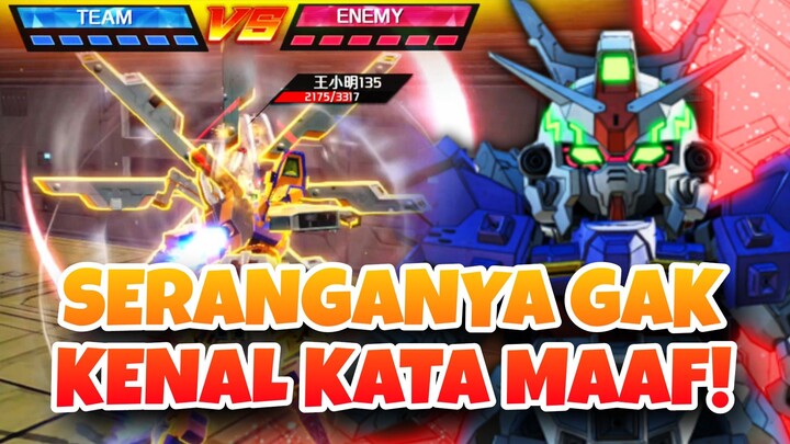 EKSEKUSI SADIS! SERANGAN MOON GAK KENAL KATA MAAF! - Gundam Supreme Battle
