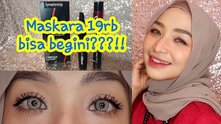 REVIEW MASKARA MURAH TAPI BAGUS!!!