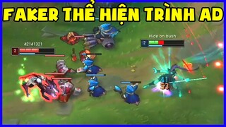 Faker thể hiện trình ad, Đây chính là lý do khiến Tyler1 không thể nào leo lên được thách đấu