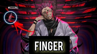 Where is SUKUNA missing FINGER 😱 explained in HINDI🔥#jujutsukaisen #sukuna