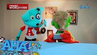 Super G, hindi maabala sa paglalaro ng mobile games! | AHA!