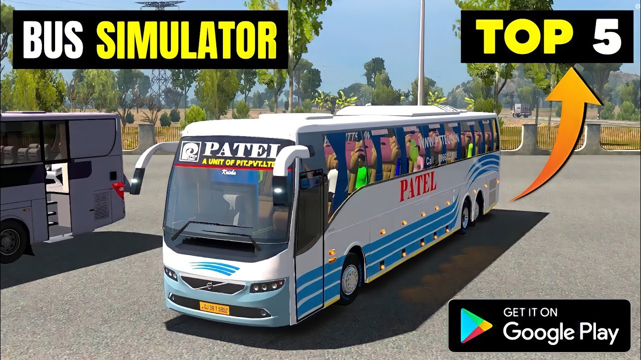Top 5 Bus Simulator Games For Android Hindi l Best Bus Driving Games For  Android (Online/Offline) - Bilibili