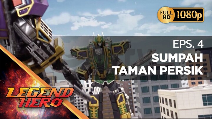 Legend Hero Dub Indonesia - Episode 4 1080p (HD)