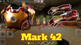 Day 1 of re-creating Iron Man's Mark 42 in Minecraft using Command Blocks