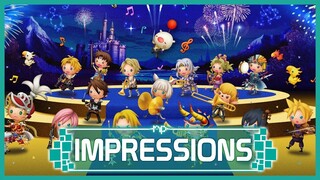 Theatrhythm: Final Bar Line Impressions - Noisy Pixel