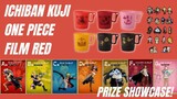 Ichiban Kuji One Piece FILM RED Prize Showcase! Figure Lineup!