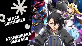 Opening Black Summoner Full [Ret Bear "Atamannaka DEAD END"] Sub Bahasa Indonesia - Romaji Lyrics