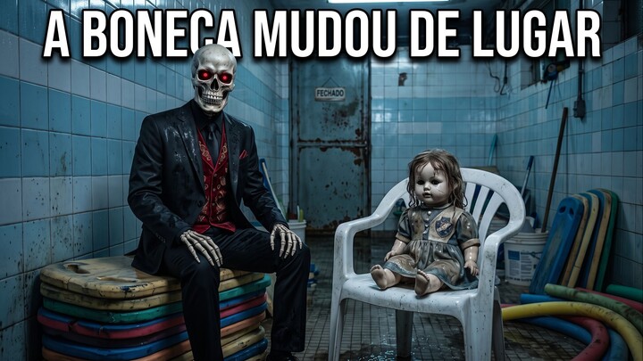 ALGO ENTROU COM VOCÊ? | 4 Histórias de Terror (RELATOS ORIGINAIS)