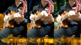 Beggin' - Måneskin guitar cover tabs