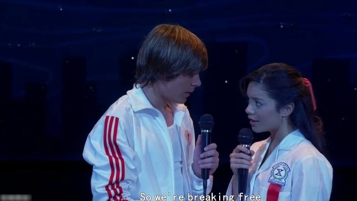[Remix]Troy and Gabriela's musical play <High School Musical>