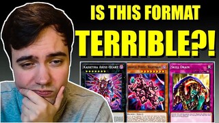 How BAD is the current Yu-Gi-Oh Meta?!