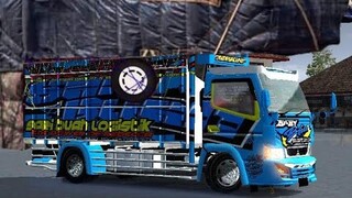 SHARE😍‼️LIVERY MBOIS TRUK CANTER MINIMALIS BY ‎@Fam8os  ||FREE PPL LINK MEDIAFIRE NO PW!!