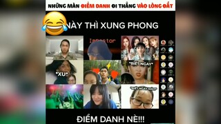 Những màn điểm danh đi thẳng vào lòng đất#haihuoc#hài#tt#hoicsinh#2