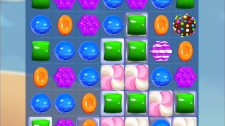 sampai juga di level 126, candy crush