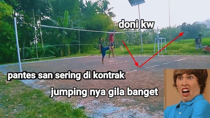 latiyan nyemes bolla voly !! group rencek rivan . doni . dimas . fahry . sigit