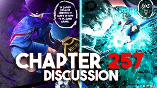 WILL ISAGI SCORE THE NEXT GOAL?? BLUELOCK CHAPTER 257 DISCUSSION, PREDICTIONS AND 1 YEAR ANNIVERSARY