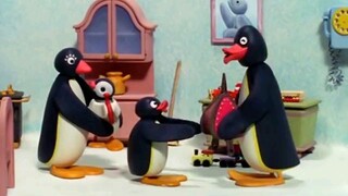 Pingu's Scary Sleepover