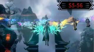 Battle Through the Heavens Season 5 Episode 56 Subtitle Indonesia
