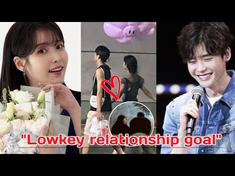 Lee Jong Suk & IU CAUGHT on a lowkey date♥️ IU received an UNEXPECTED GIFTS from Boyfriend.